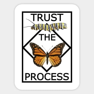 Monarch Butterfly Sticker